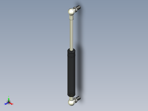 Q气压弹簧B310000041(30KG L260 和尚頭)