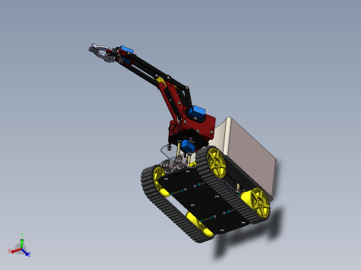 多功能运输履带小车sw20