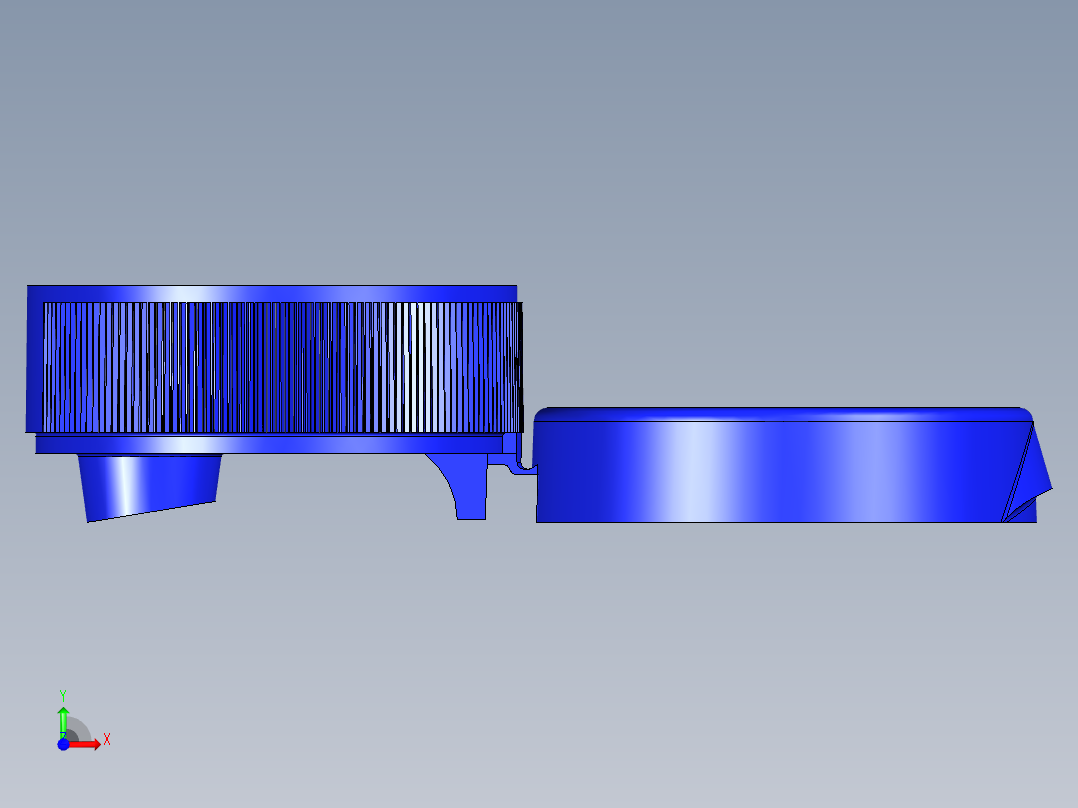 瓶盖、盖子(27)前视图