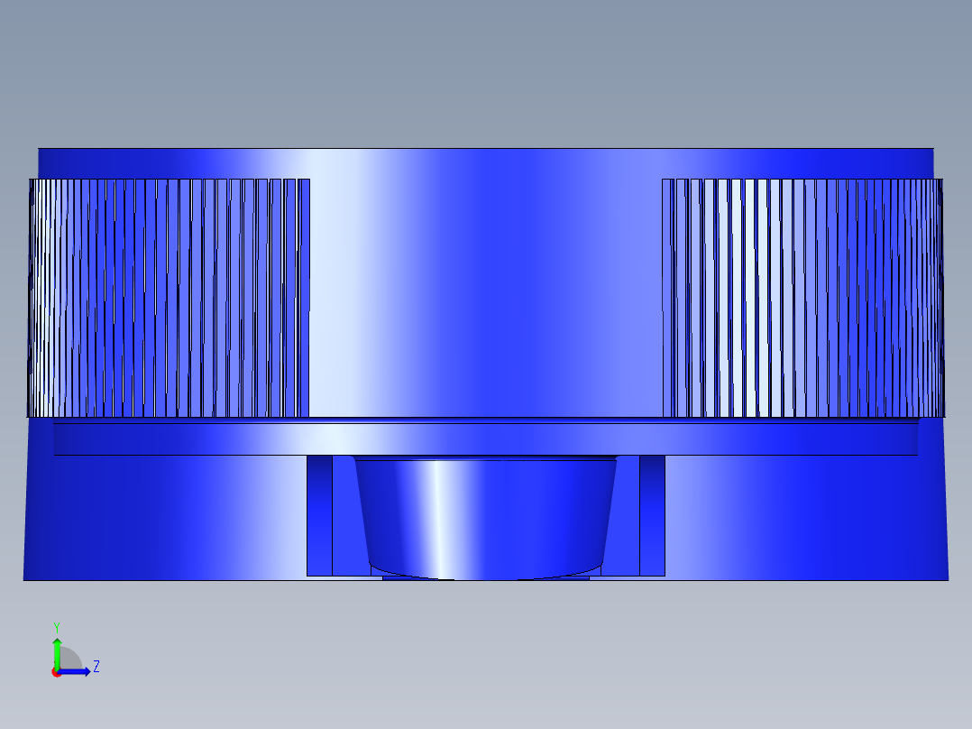 瓶盖、盖子(27)左视图