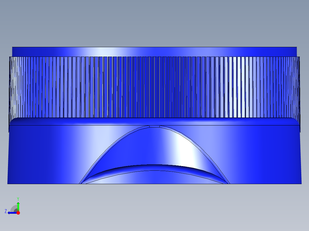 瓶盖、盖子(27)右视图