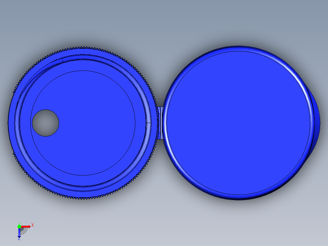 瓶盖、盖子(27)俯视图