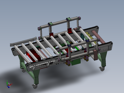 链式传输带sw18可编辑