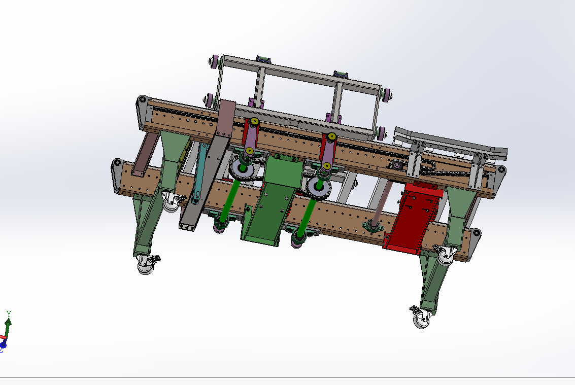 链式传输带sw18可编辑