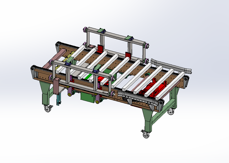 链式传输带sw18可编辑