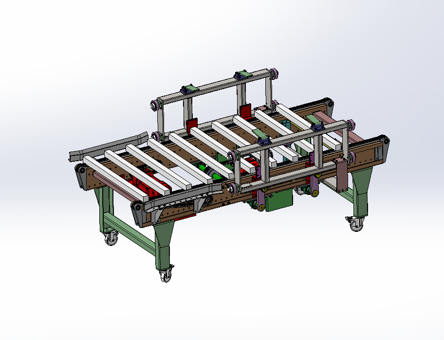 链式传输带sw18可编辑
