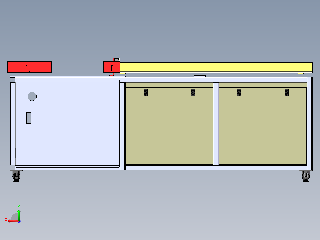 双向传输机sw18可编辑后视图