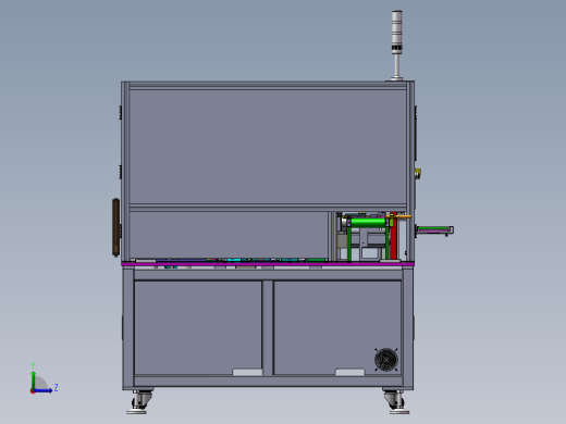 全自动激光焊接&检测机sw18左视缩略图