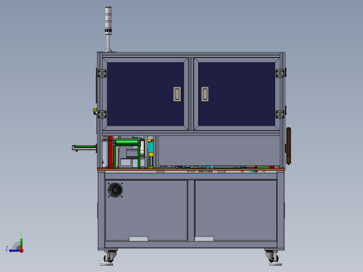 全自动激光焊接&检测机sw18右视缩略图