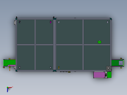 全自动激光焊接&检测机sw18俯视缩略图