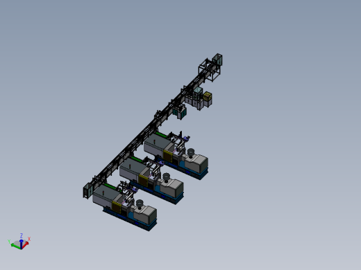 注塑机自动装配线sw20