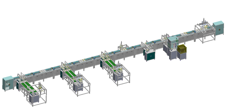 注塑机自动装配线sw20