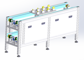 注塑机自动装配线sw20