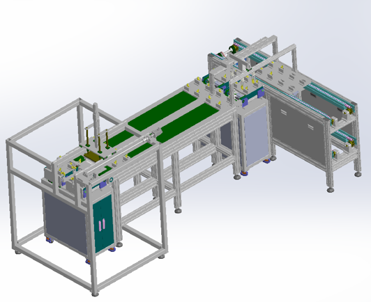 注塑机自动装配线sw20