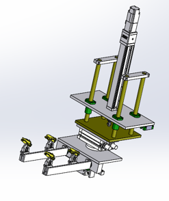注塑机自动装配线sw20