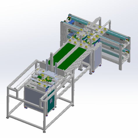 注塑机自动装配线sw20