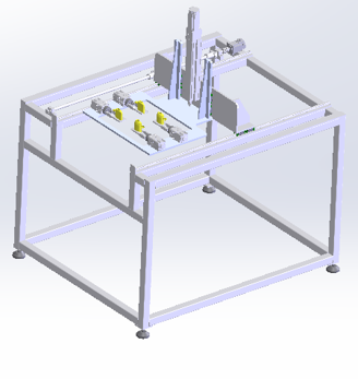 注塑机自动装配线sw20