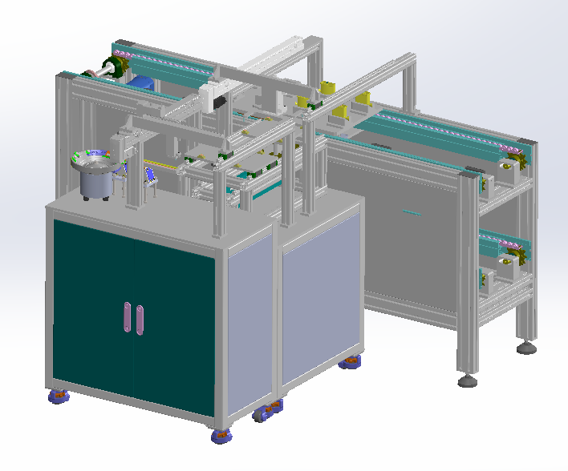 注塑机自动装配线sw20
