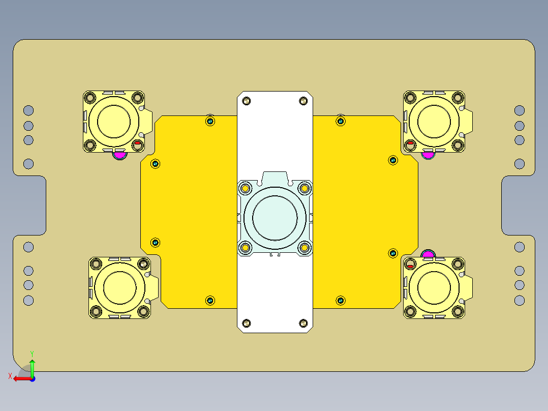 EDA50-笔记本CNC工装夹具三维模型CNC5-181229后视图