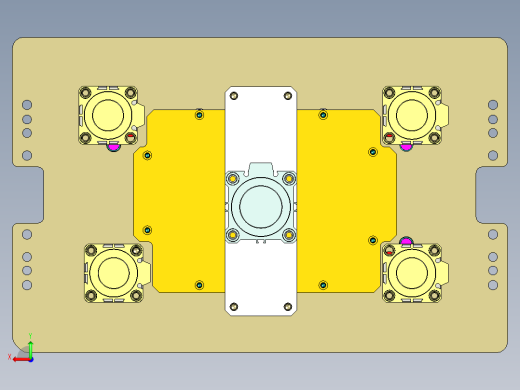 EDA50-笔记本CNC工装夹具三维模型CNC5-181229后视缩略图