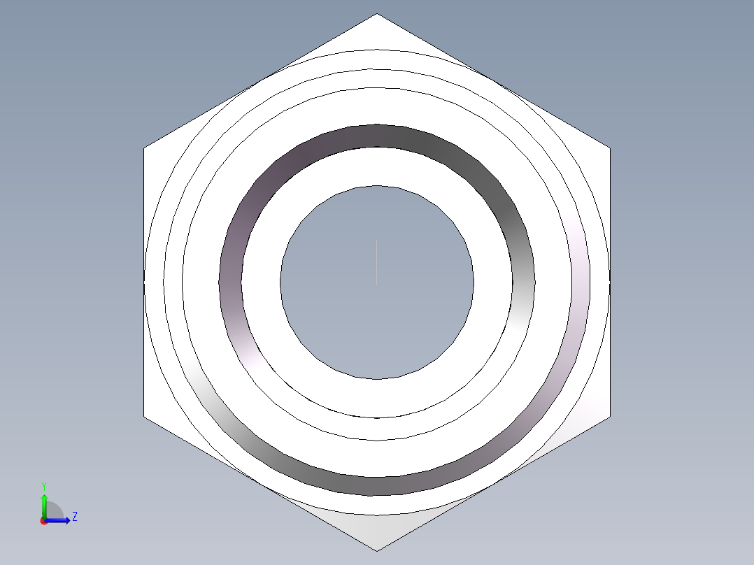 直通接头-G、1D-22左视图