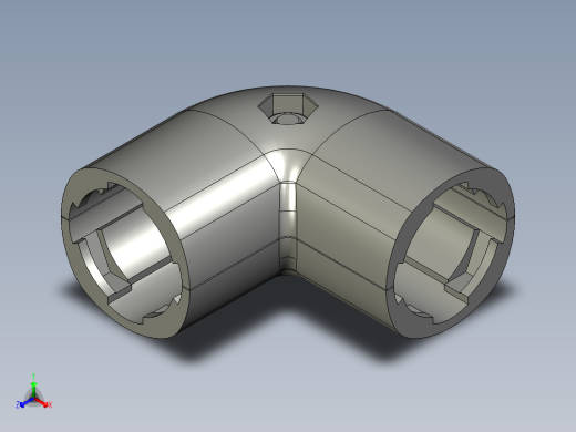 43系列90度外接头.STEP