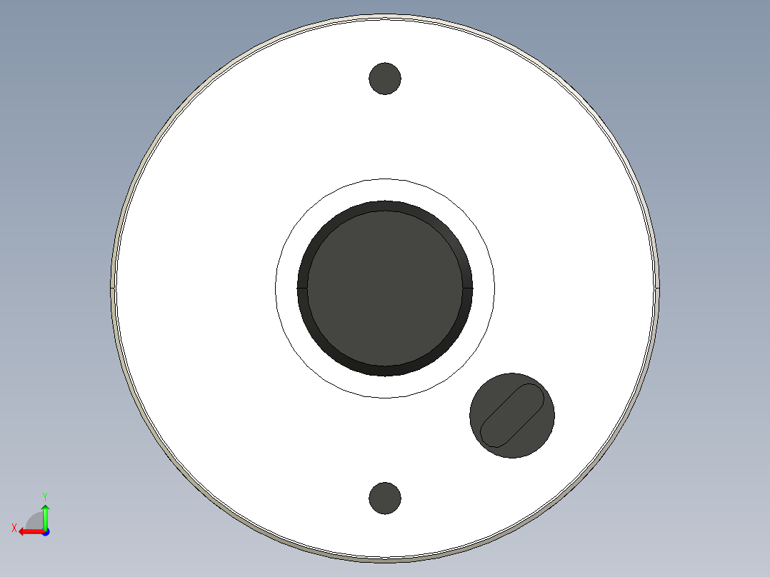 摆线减速器、摆线针轮减速器、减速器(25)后视图