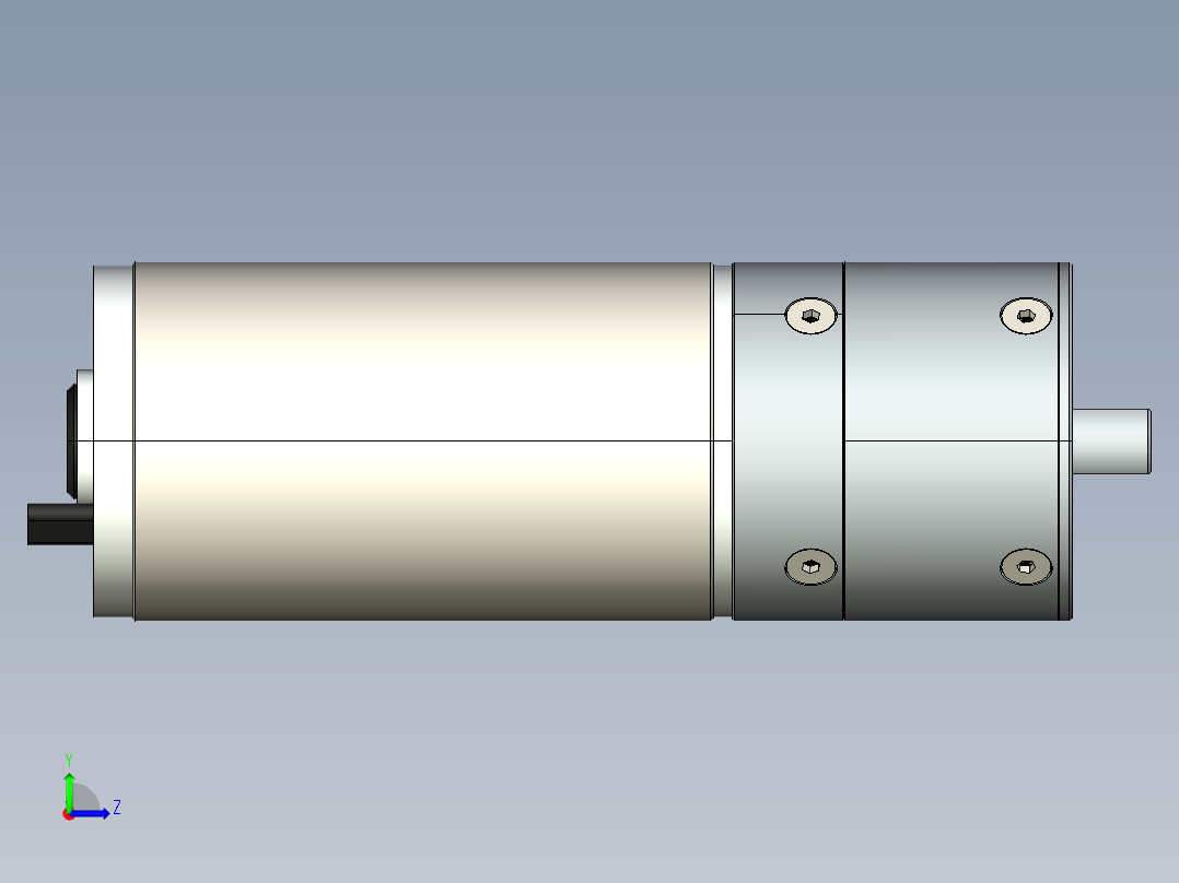 摆线减速器、摆线针轮减速器、减速器(25)左视图