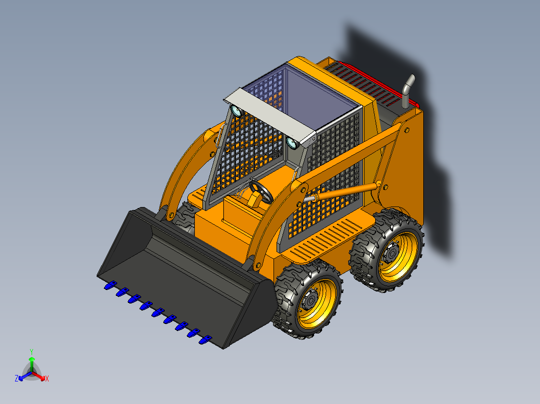 B3003975-博科装载机