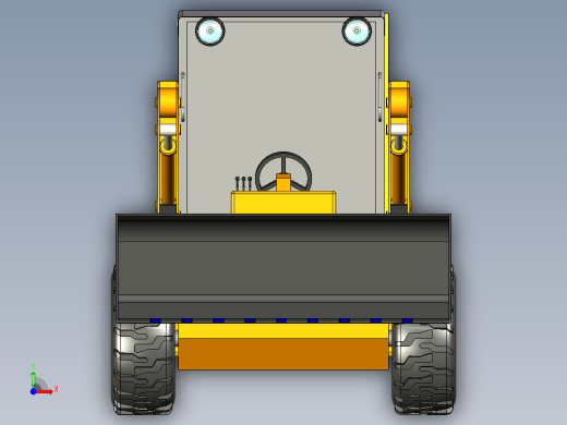 B3003975-博科装载机前视缩略图
