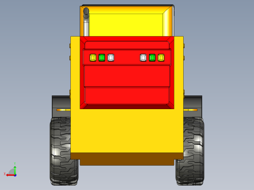 B3003975-博科装载机后视缩略图