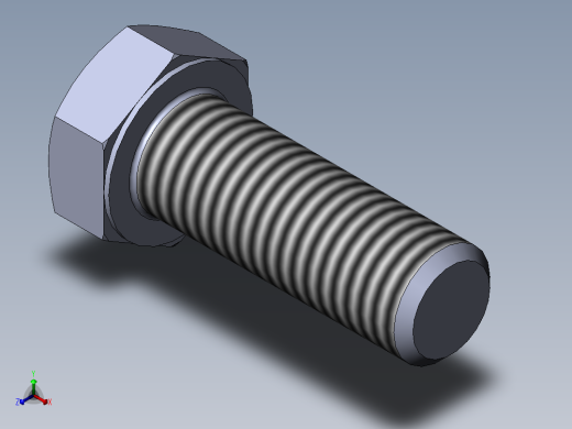 GB／T5783-2000六角头螺栓全螺纹M16×45