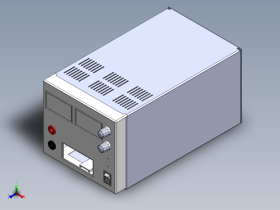 电源(47)正等轴测图