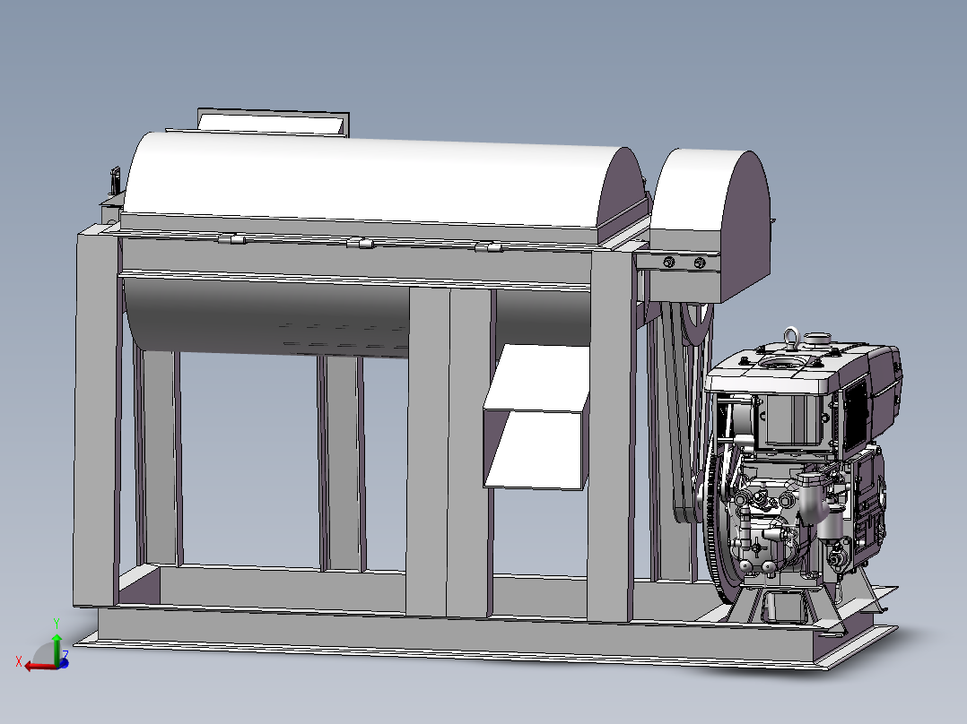 破碎机、农作物切碎机