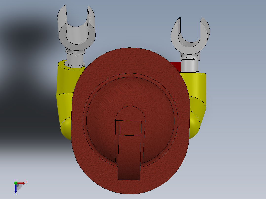 3D 角色 - X 计划俯视图