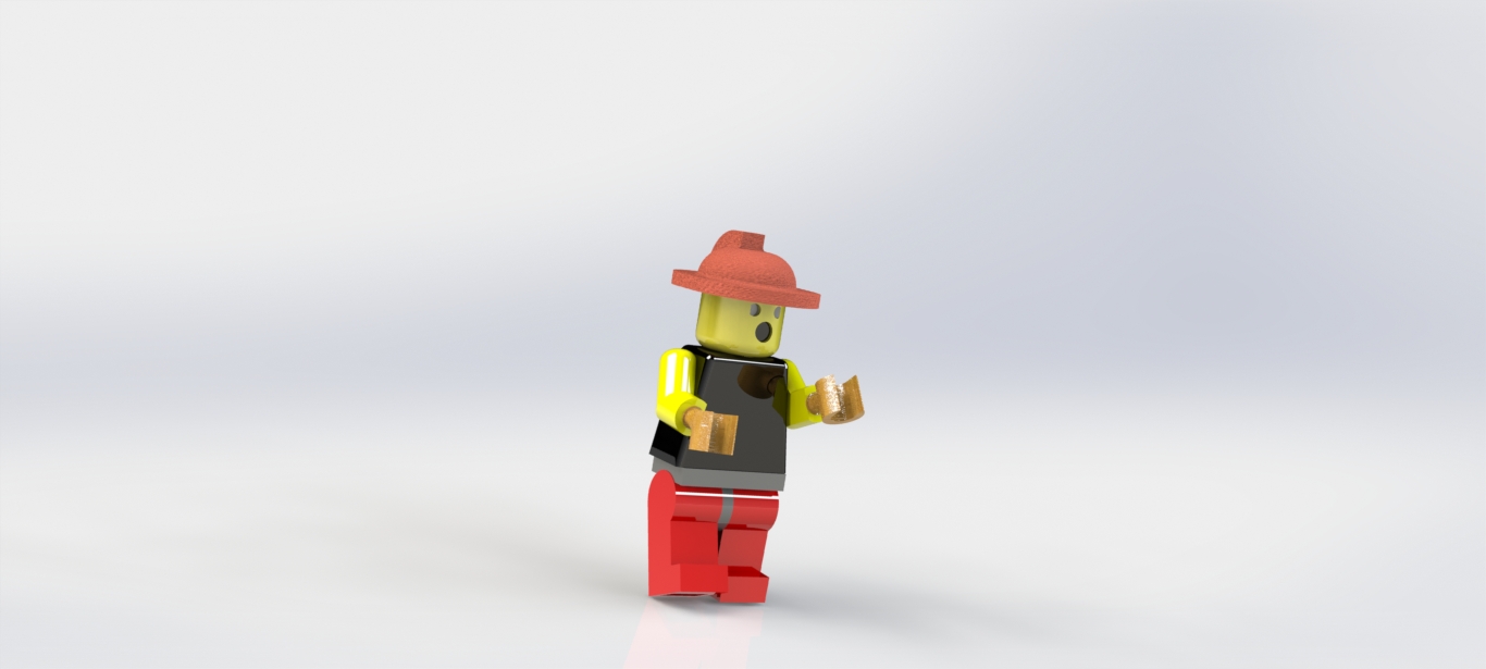 3D 角色 - X 计划