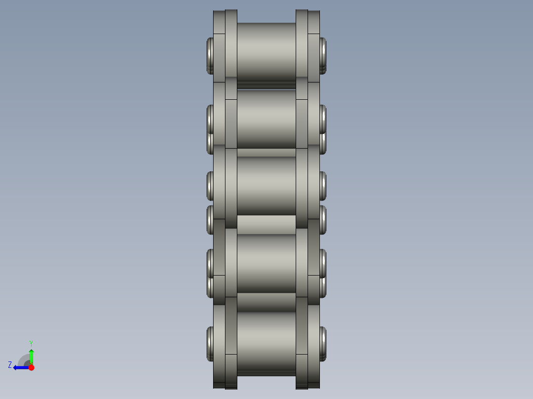 CHEH60B链条36节右视图