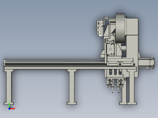 移载模组前视缩略图