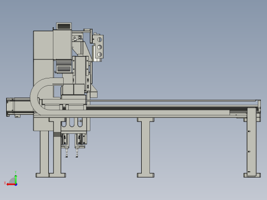 移载模组后视缩略图
