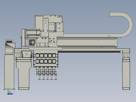 移载模组左视缩略图