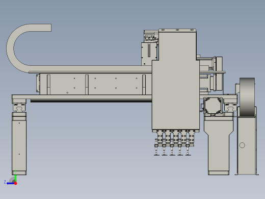 移载模组右视缩略图