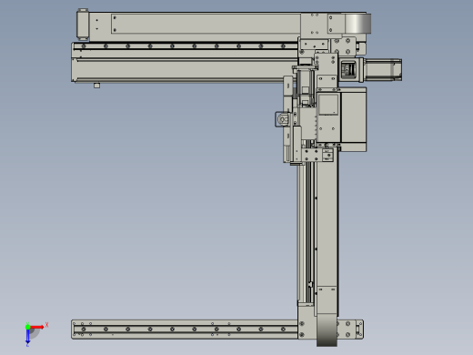 移载模组俯视缩略图