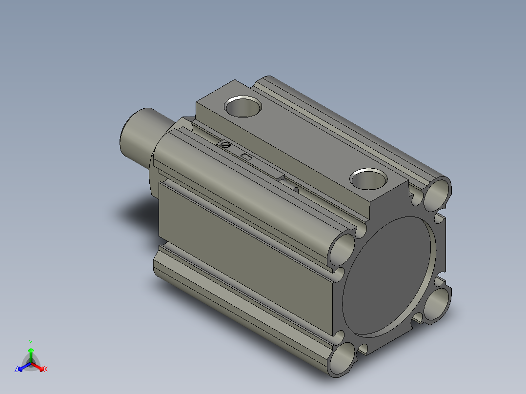 CDQ2B32-30DMZ-M9BL主视图