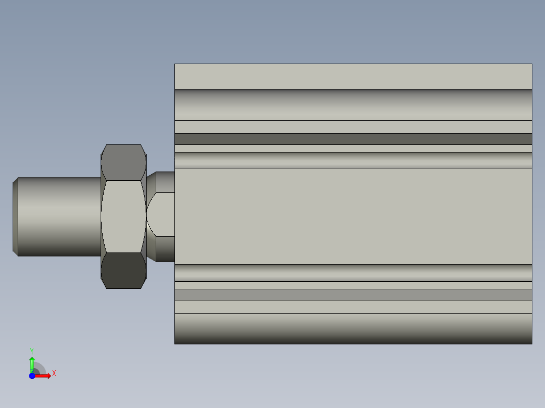 CDQ2B32-30DMZ-M9BL前视图