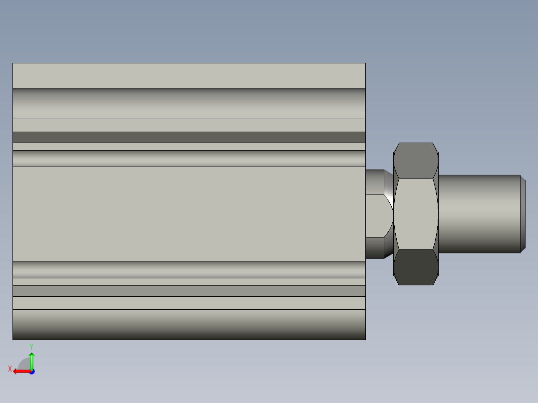 CDQ2B32-30DMZ-M9BL后视图