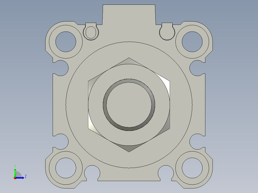 CDQ2B32-30DMZ-M9BL左视图