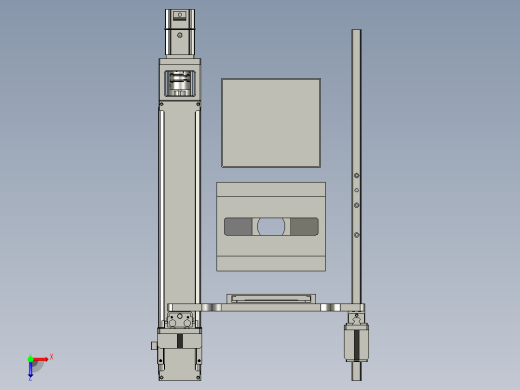 清洗移动模组俯视缩略图