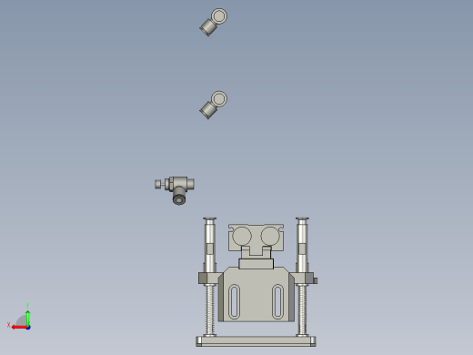 旋转抓料组件后视缩略图