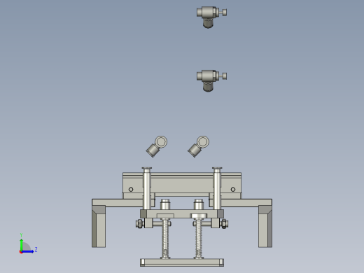 旋转抓料组件左视缩略图