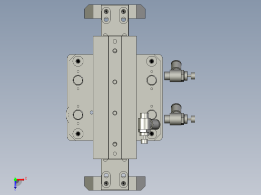旋转抓料组件俯视缩略图